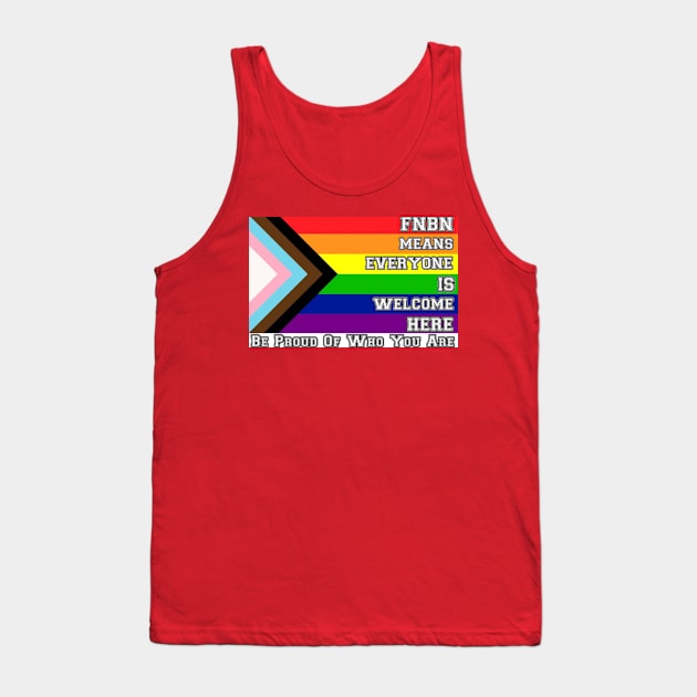 PRIDE Tank Top by For Nerds By Nerds